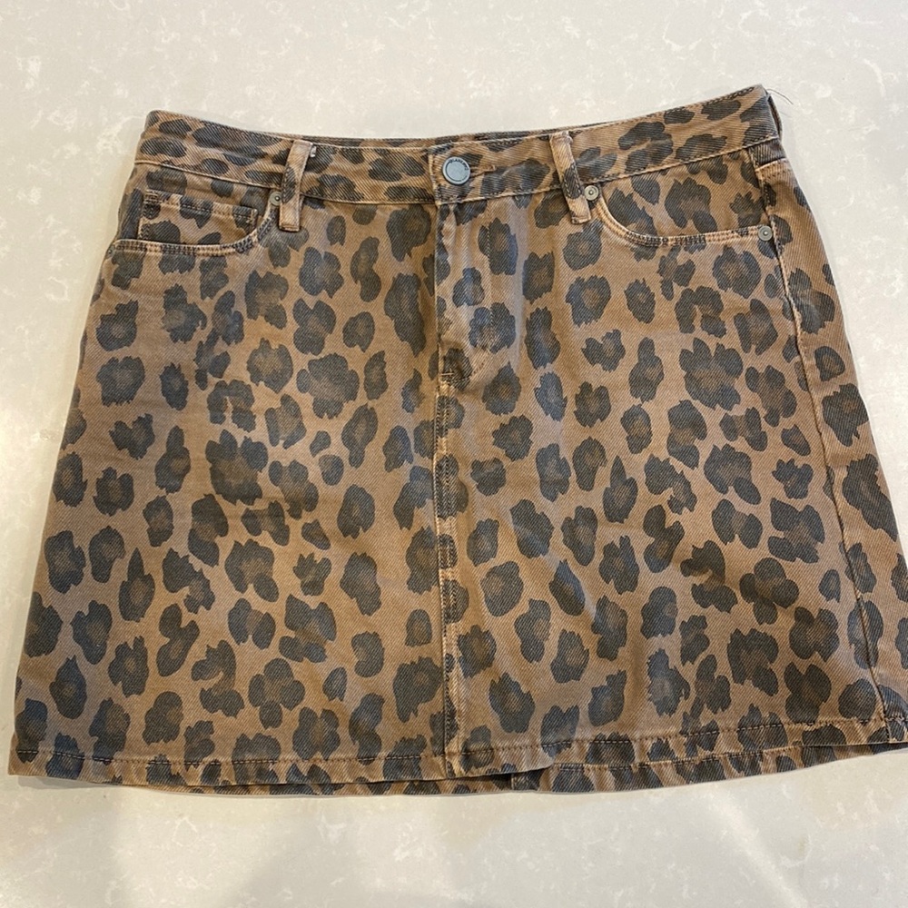 Skirt cheetha pattern BlankNYC 27